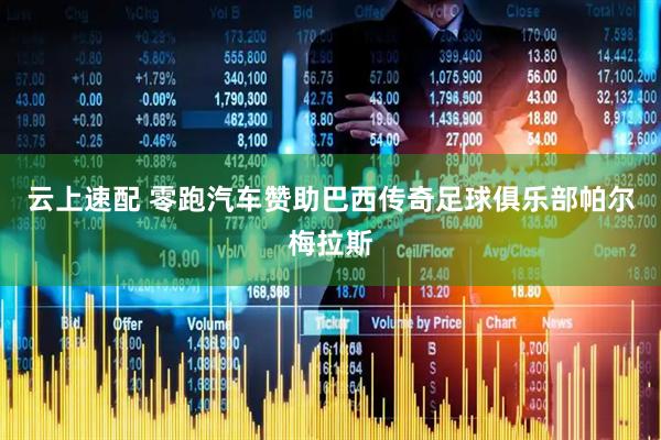 云上速配 零跑汽车赞助巴西传奇足球俱乐部帕尔梅拉斯